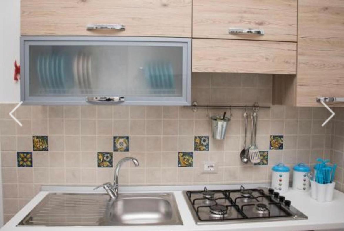 Oikia Sea Apartman Szirakúza Kültér fotó