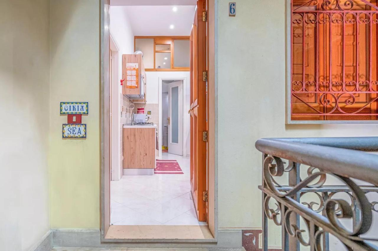 Oikia Sea Apartman Szirakúza Kültér fotó