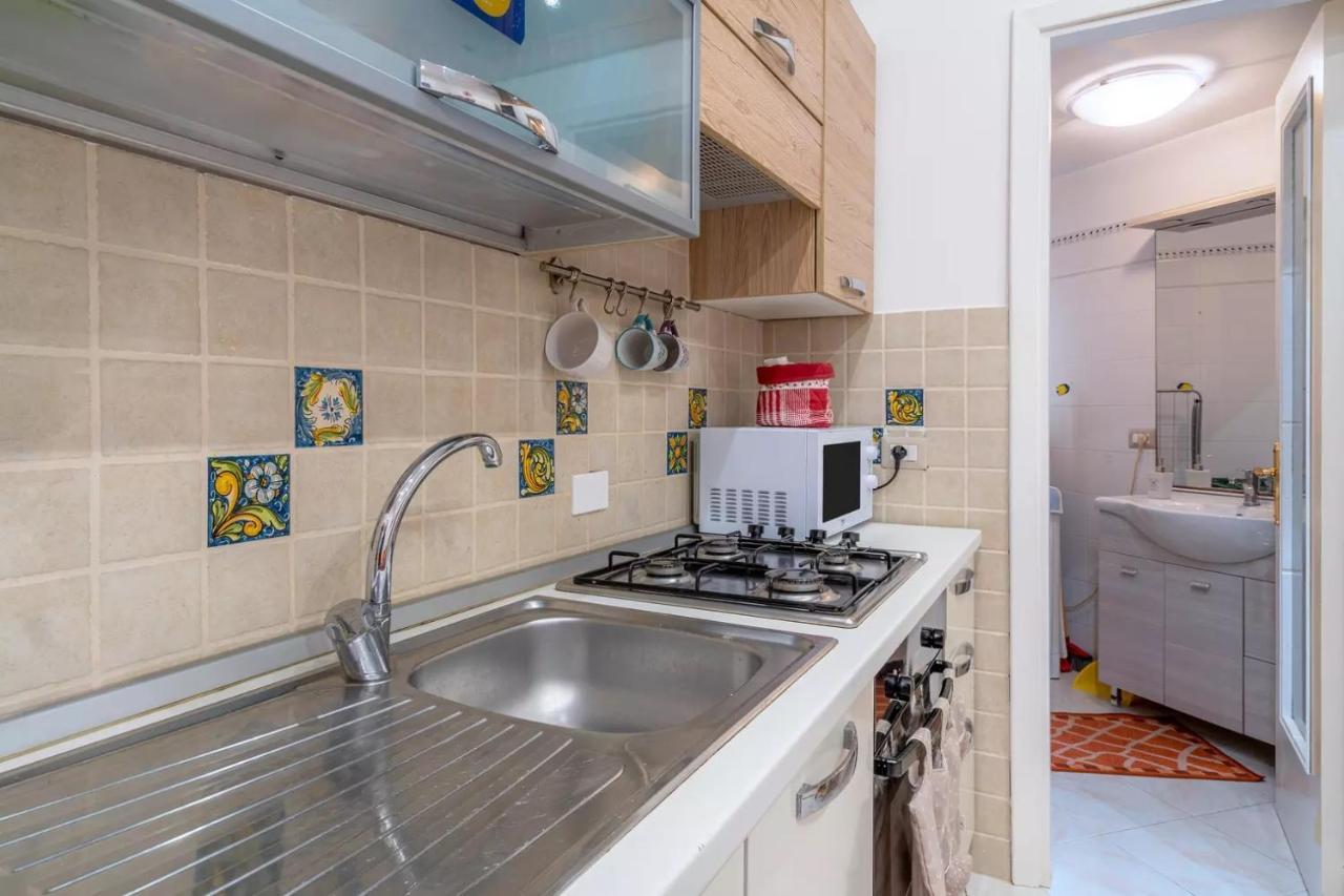 Oikia Sea Apartman Szirakúza Kültér fotó
